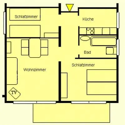 Haus Potosi, Travemuende *